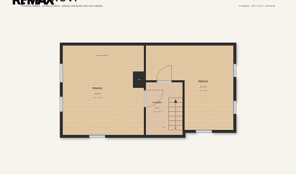 Prodej chaty/chalupy 185 m² s pozemkem 1 001 m², Cvikov – náhled fotky 26