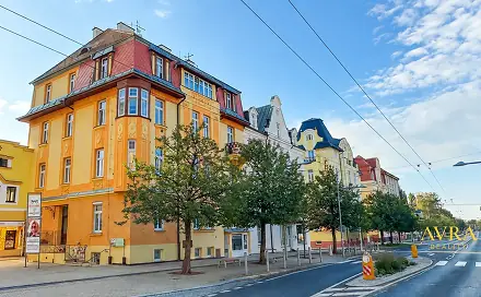Prodej bytu 1+1 56 m², Hlavní třída, Mariánské Lázně, okres Cheb