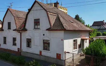 Prodej domu 80 m² s pozemkem 475 m², Jiráskova, Heřmanův Městec, okres Chrudim