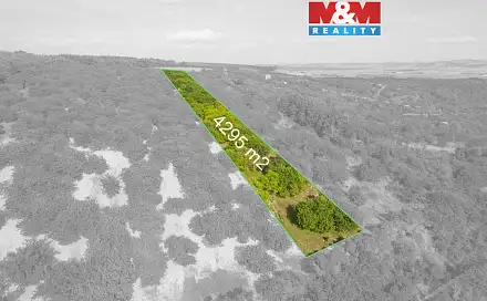 Prodej pole 4 295 m², Židlochovice, okres Brno-venkov