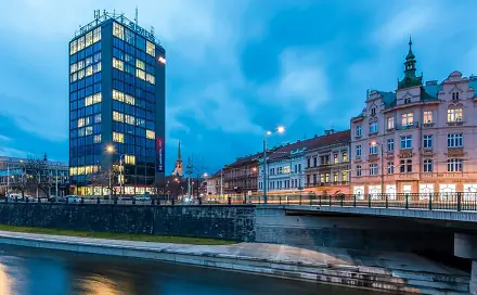 Pronájem kanceláře 182 m², Plzeň