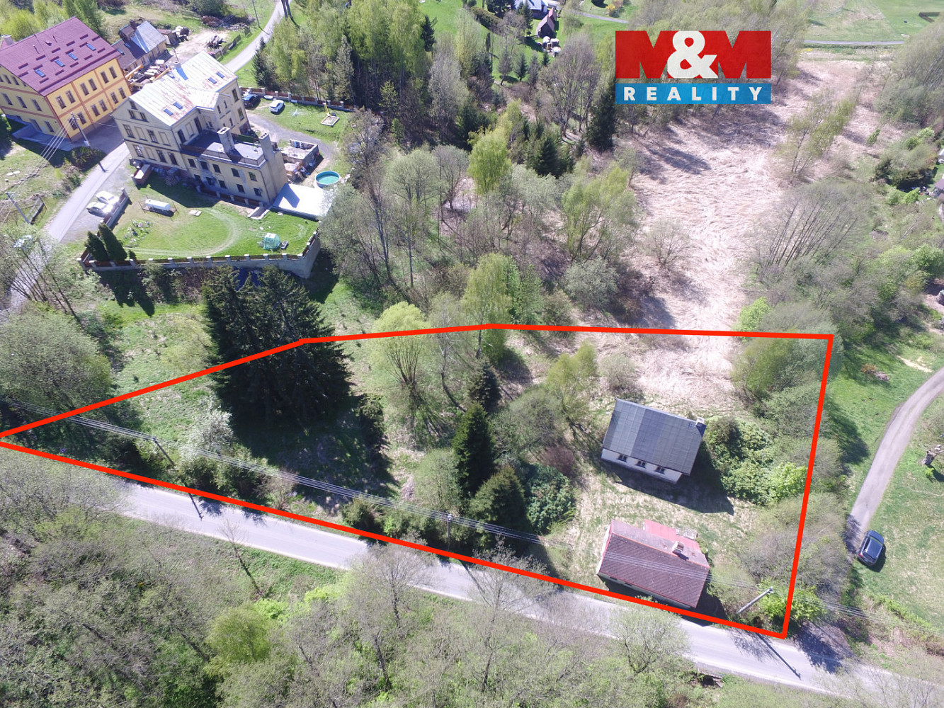Prodej chaty/chalupy 120 m² s pozemkem 2 025 m²
