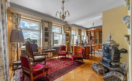 Pronájem bytu 3+1 111 m², U lužického semináře, Praha 1 - Nové Město, okres Praha