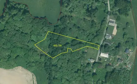 Prodej pole 8 031 m², Rozvadov - Nové Domky, okres Tachov