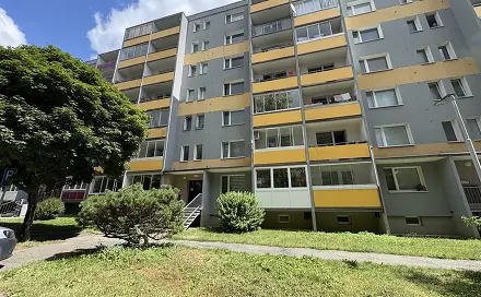 Pronájem bytu 1+1 32 m², Severovýchod, Zábřeh, okres Šumperk