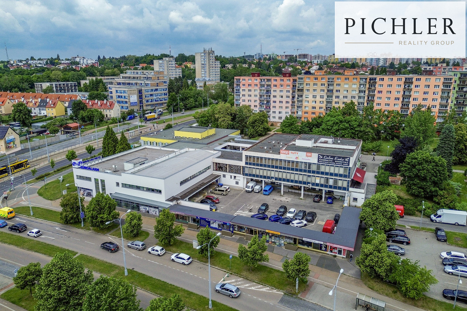 Pronájem skladovacích prostor 88 m²