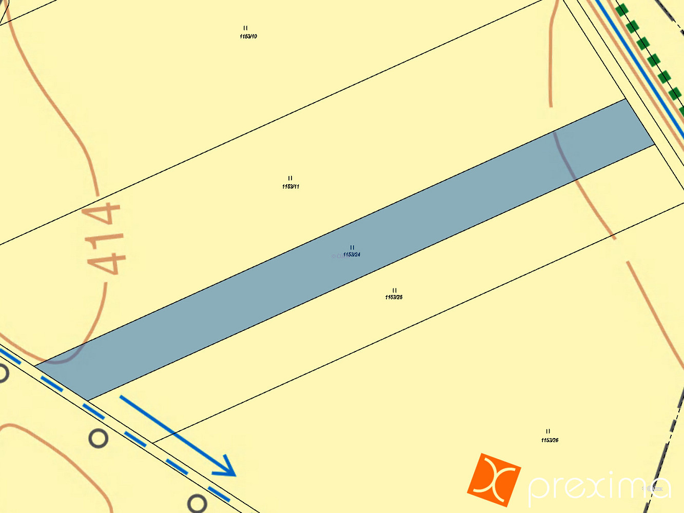 Prodej pole 57 m² – fotografie 3
