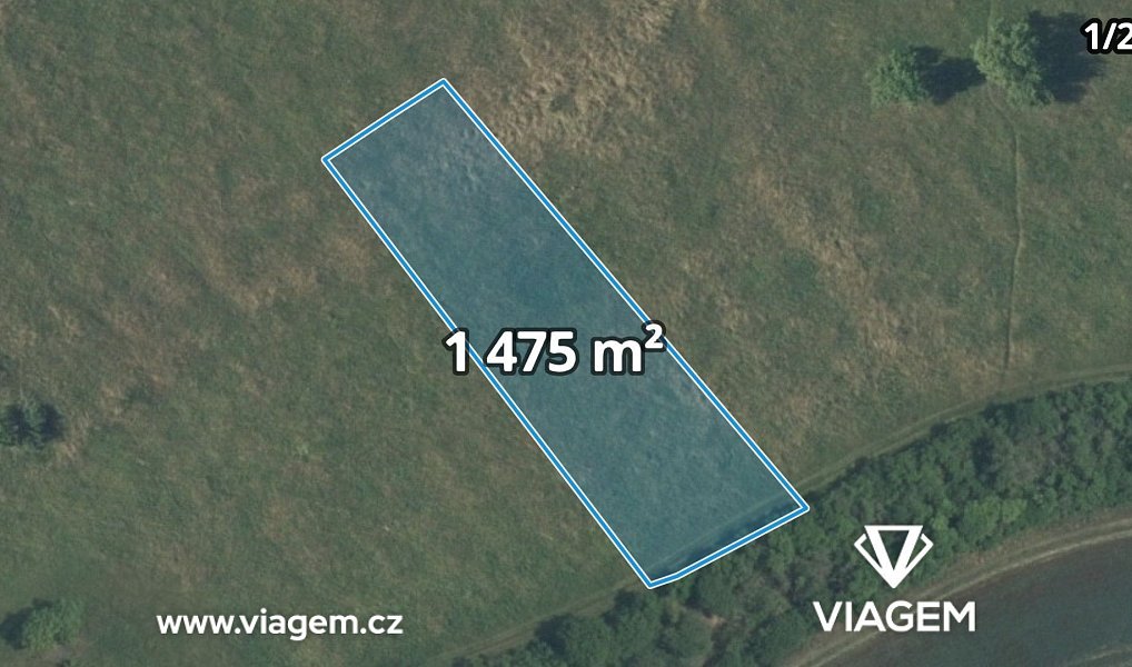 Prodej pozemku, 6535 m², Litoměřice, Slatina