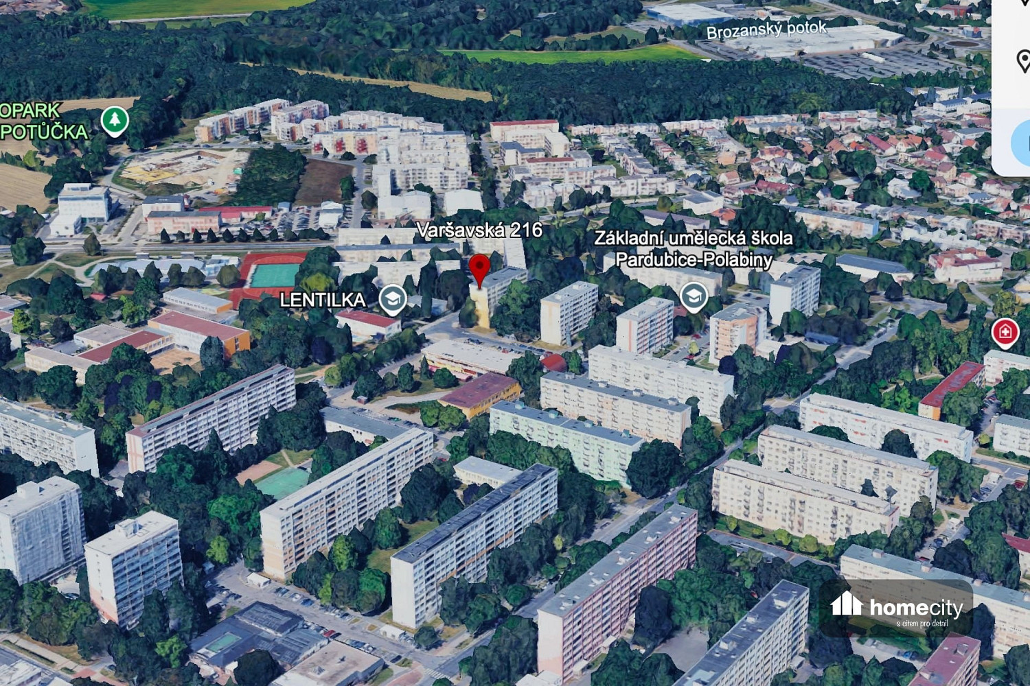 Prodej bytu 1+kk 36 m² — photo 3