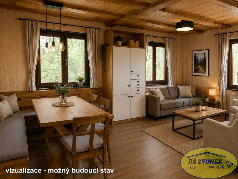 Prodej chaty/chalupy 100 m² s pozemkem 400 m² – fotografie 4