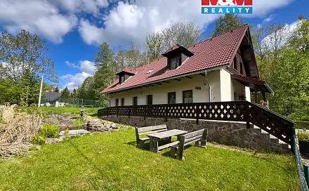 Prodej domu 254 m² s pozemkem 1 535 m², Stožec - České Žleby, okres Prachatice
