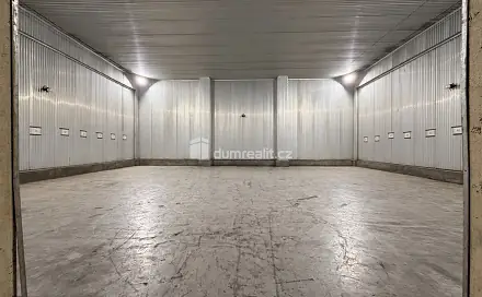 Pronájem skladovacích prostor 250 m², Netolická, Lhenice, okres Prachatice