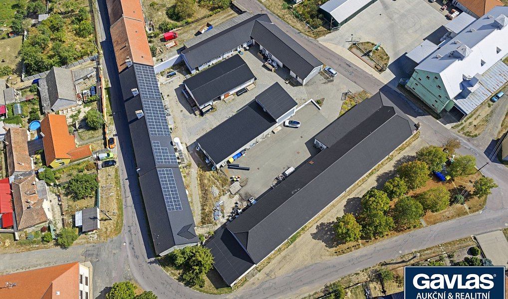 Prodej skladovacích prostor 2 774 m², Tavíkovice – náhled fotky 3
