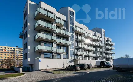 Pronájem bytu 2+kk 41 m², Americká, Kladno - Kročehlavy