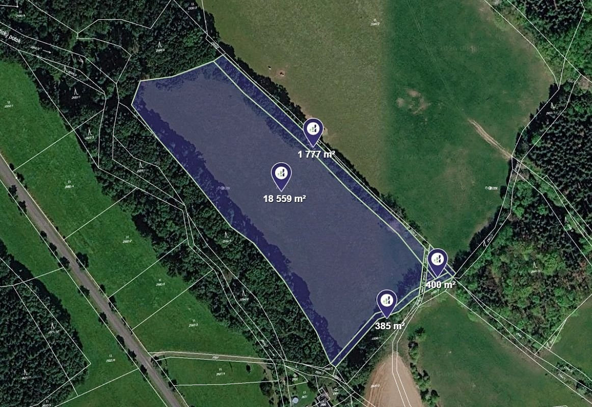 Prodej louky 7 040 m²