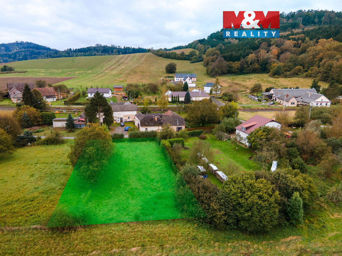 Prodej stavebního pozemku 1 373 m²