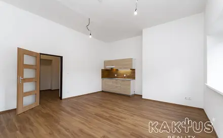 Pronájem bytu 1+kk 50 m², Strmá, Vratimov, okres Ostrava-město
