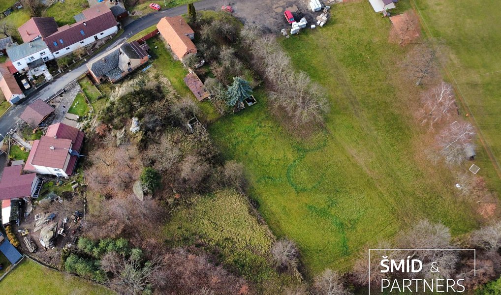 Prodej stavebního pozemku 903 m², Křesetice – náhled fotky 6