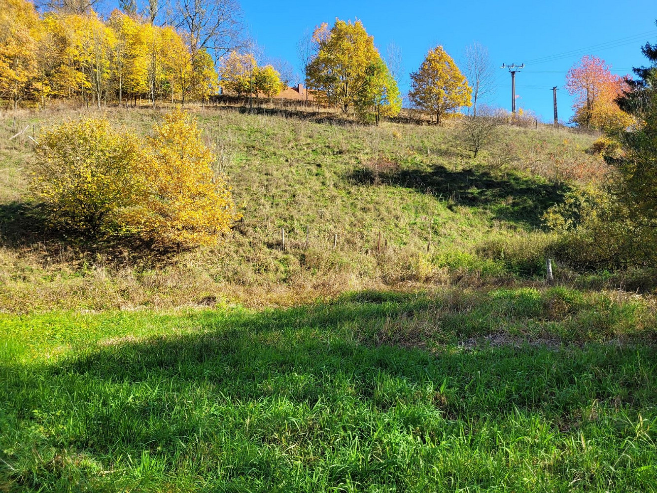 Prodej stavebního pozemku 4 496 m² – pohled 4