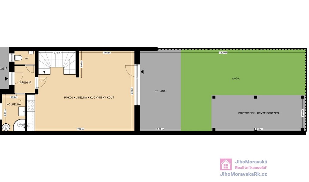 Prodej bytu 3+kk 141 m², Břeclav – náhled fotky 14