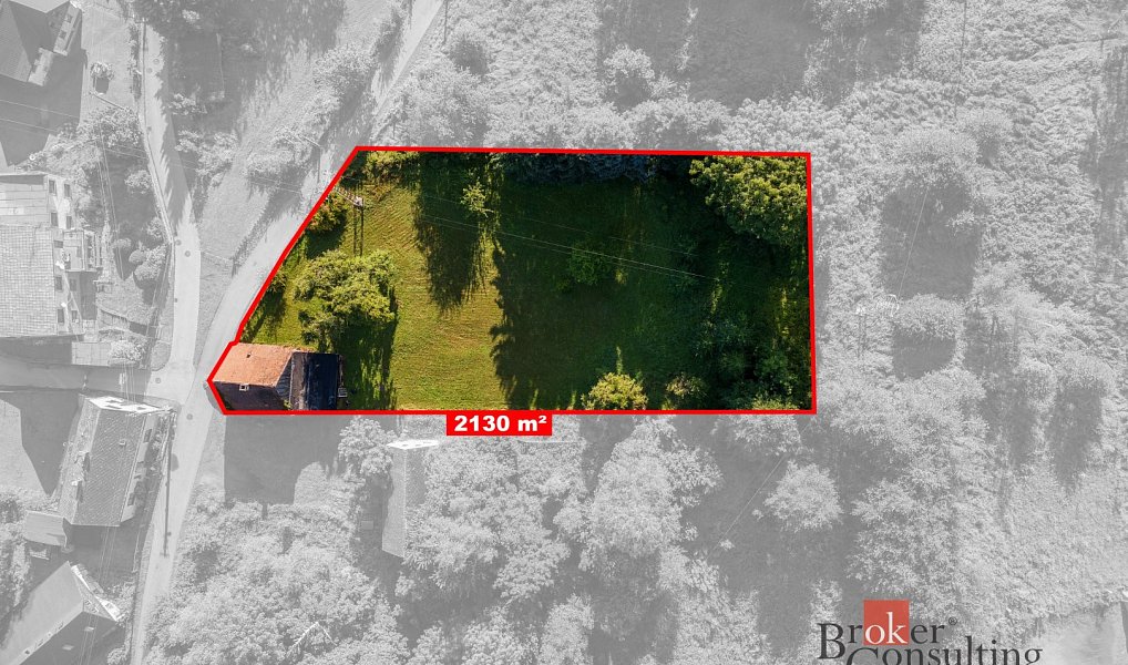 Prodej stavebního pozemku 2 130 m², Raspenava – náhled fotky 4