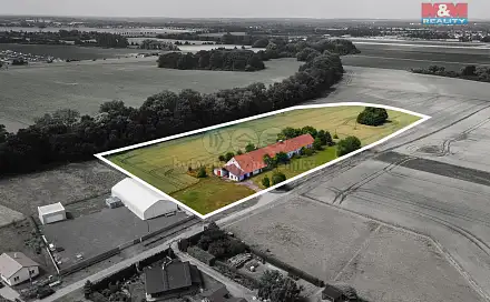 Prodej komerčního pozemku 34 314 m², Třebosice, okres Pardubice