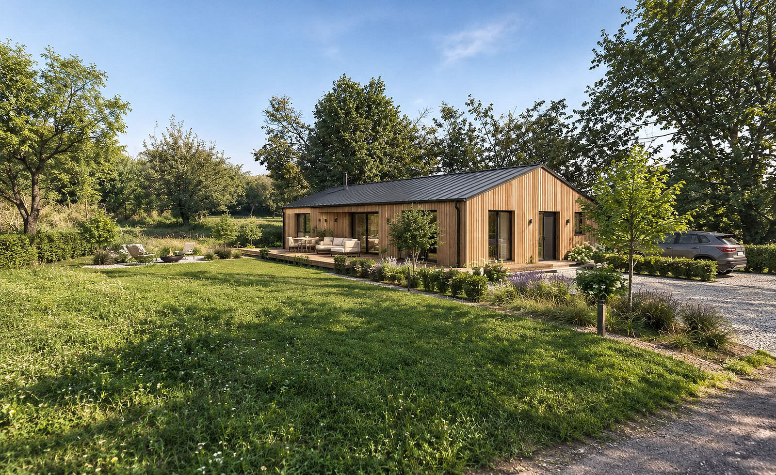 Prodej stavebního pozemku 2 605 m²