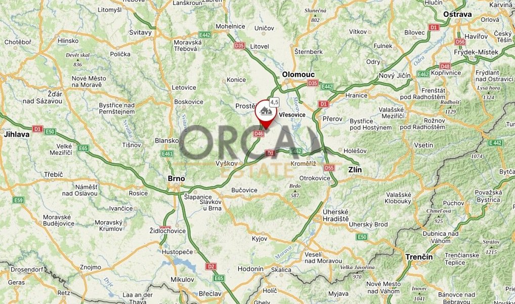 Prodej pole 3 057 m², Vřesovice – náhled fotky 5