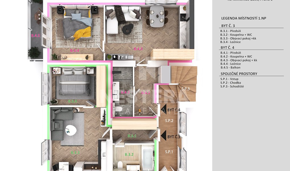Prodej nájemního domu, činžáku 397 m², Praha – náhled fotky 28