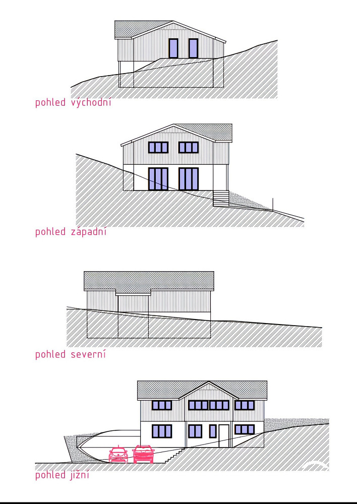 Prodej stavebního pozemku 565 m²