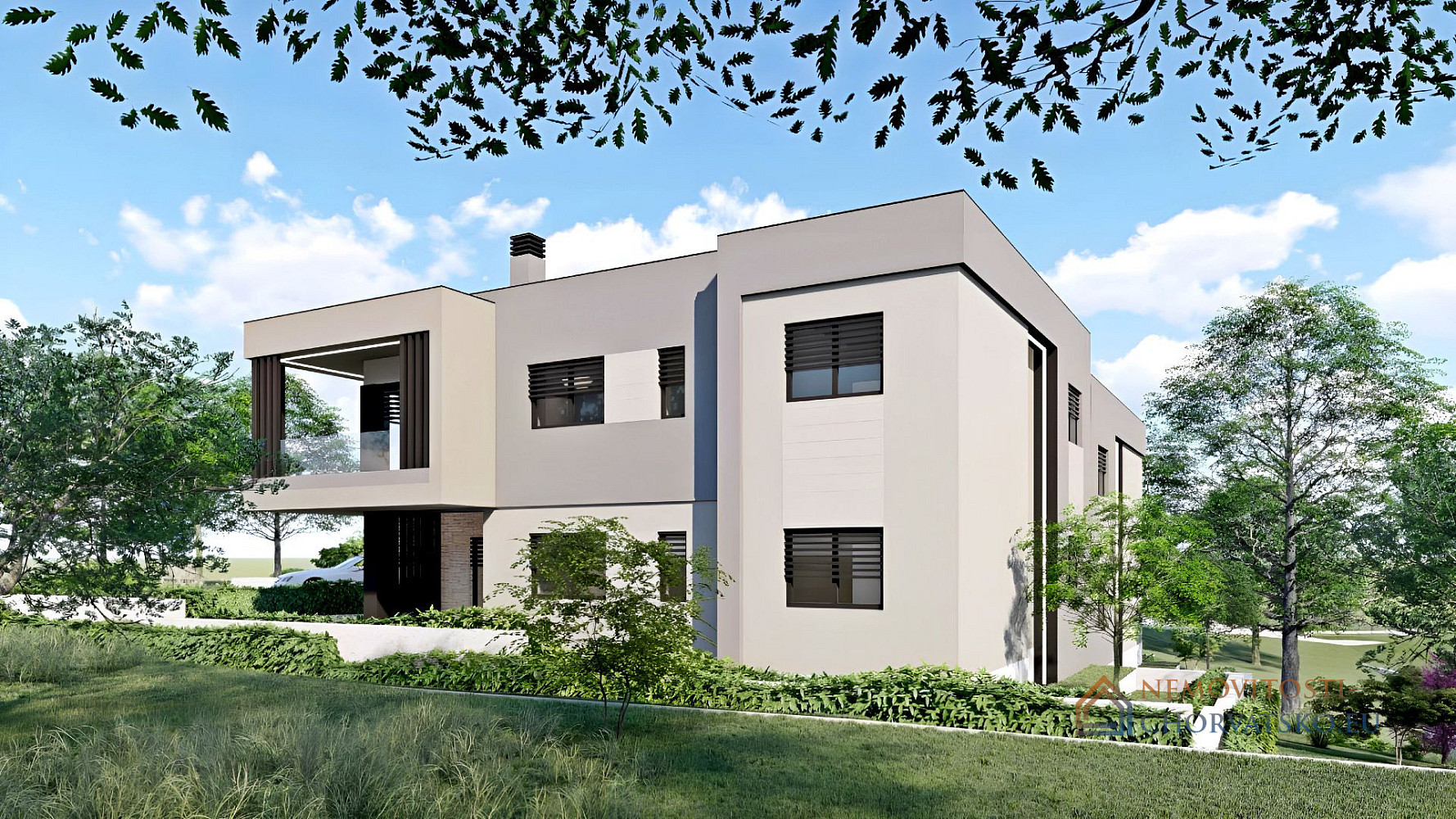 Prodej stavebního pozemku 810 m² - Vista 6