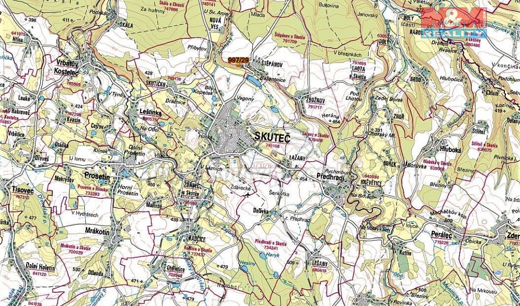 Prodej louky 1 888 m², Skuteč – náhled fotky 6