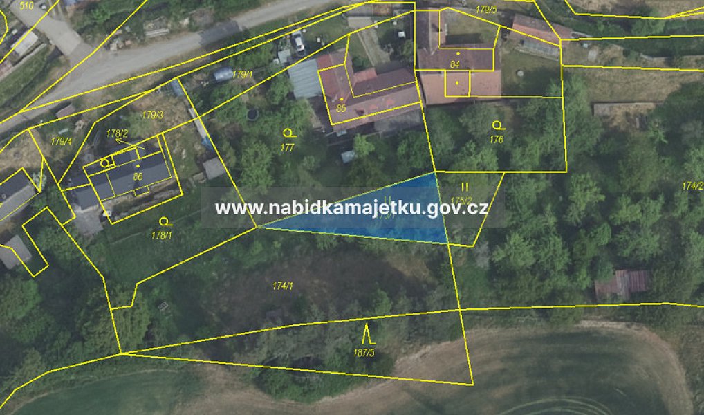 Prodej pozemku 1 310 m², Smolotely – náhled fotky 4