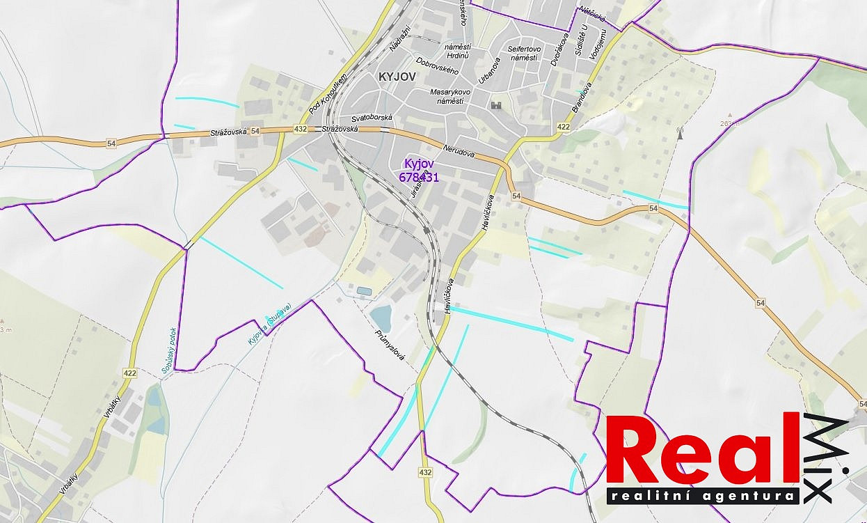 Prodej komerčního pozemku 49 606 m² – fotografie 2