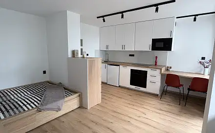 Pronájem bytu 1+kk 27 m²