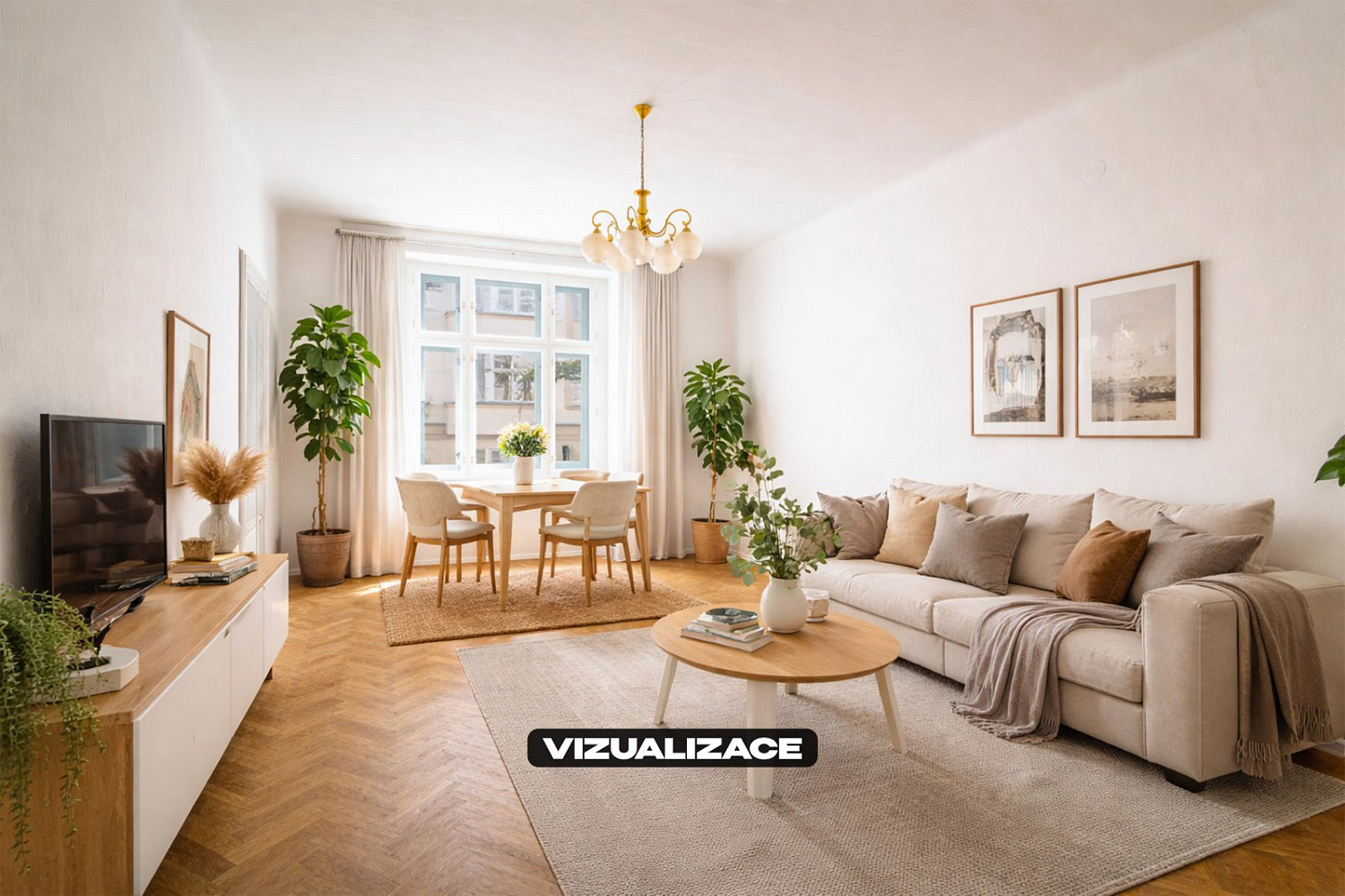 Prodej bytu 3+1 81 m² – fotografie 3