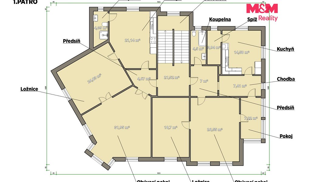 Prodej domu 600 m² s pozemkem 2 481 m², Lázně Kynžvart – náhled fotky 15