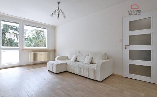 Pronájem bytu 2+kk 44 m², Mládežnická, Praha 10 - Záběhlice