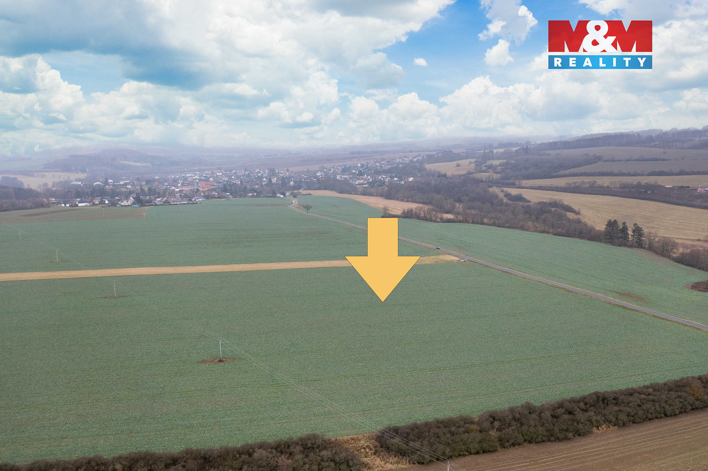 Prodej pole 5 604 m² — photo 2
