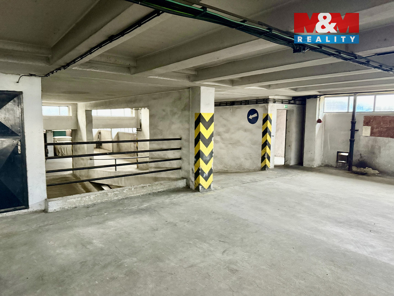 Prodej garážového stání, 13 m2, brno, ul. herčíkova — photo 2