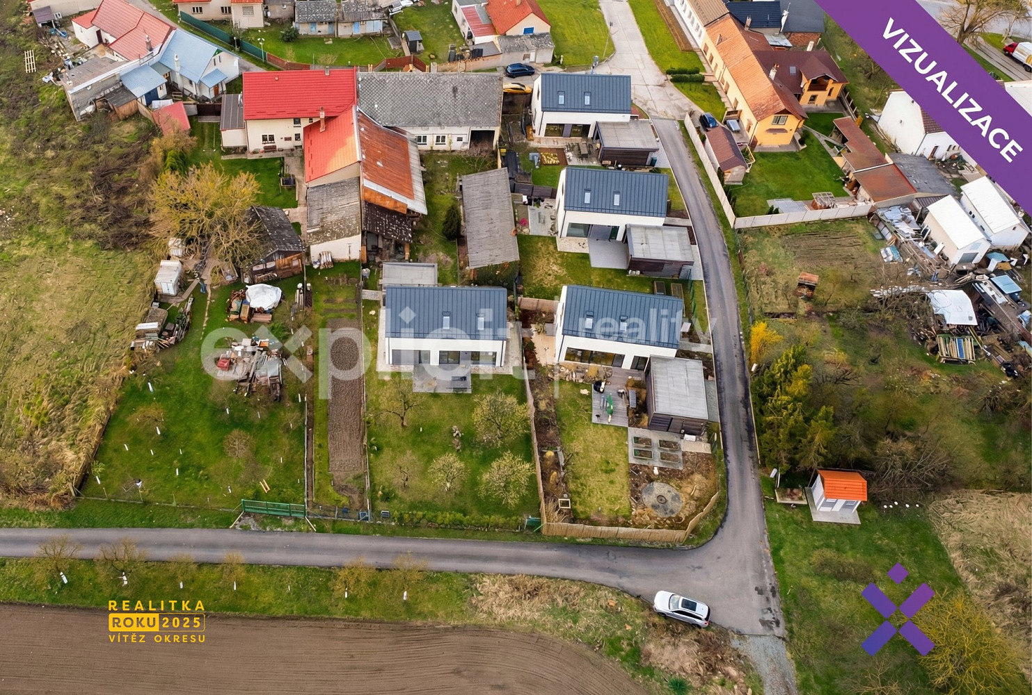 Prodej stavebního pozemku 580 m²