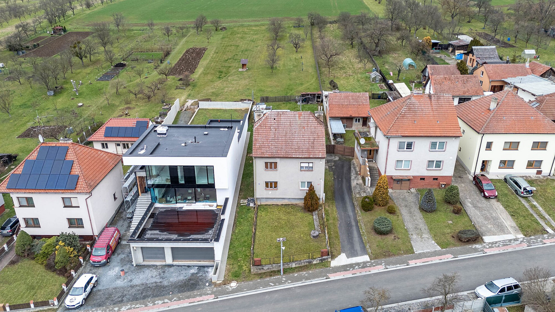 Prodej domu 130 m² s pozemkem 286 m²