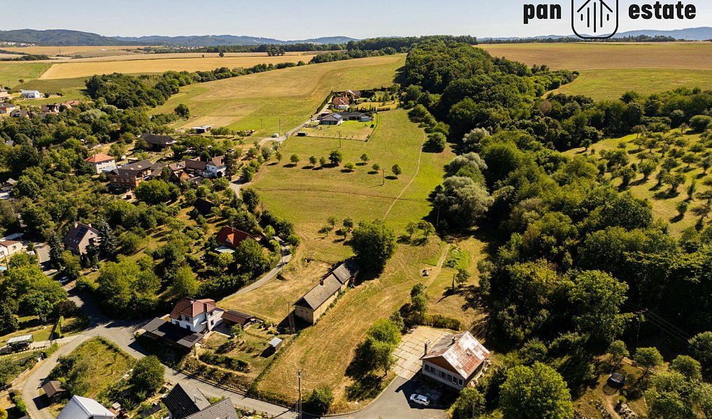 Prodej stavebního pozemku 2 539 m², Hvozdná – náhled fotky 7