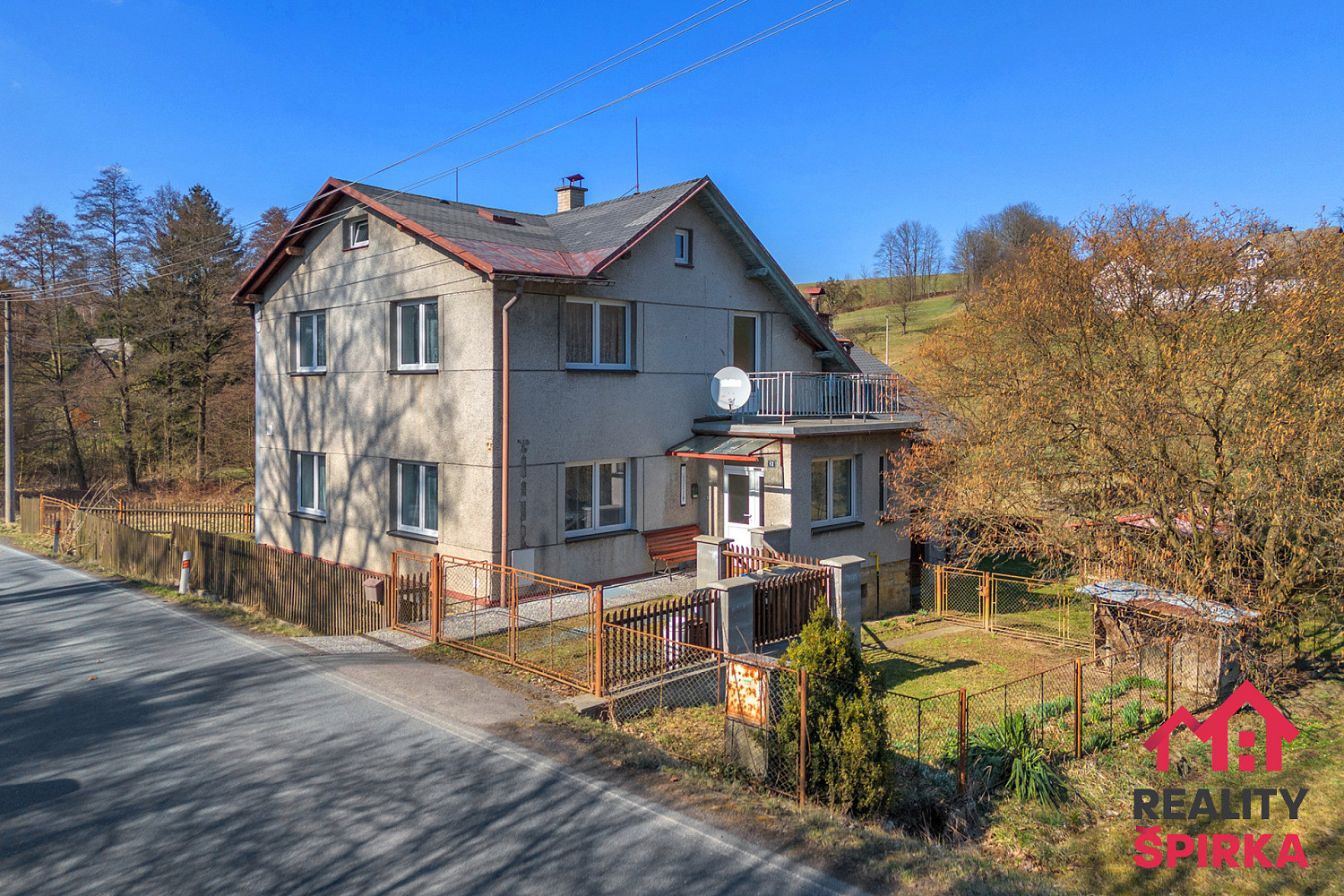 Prodej domu 150 m² s pozemkem 1 636 m²