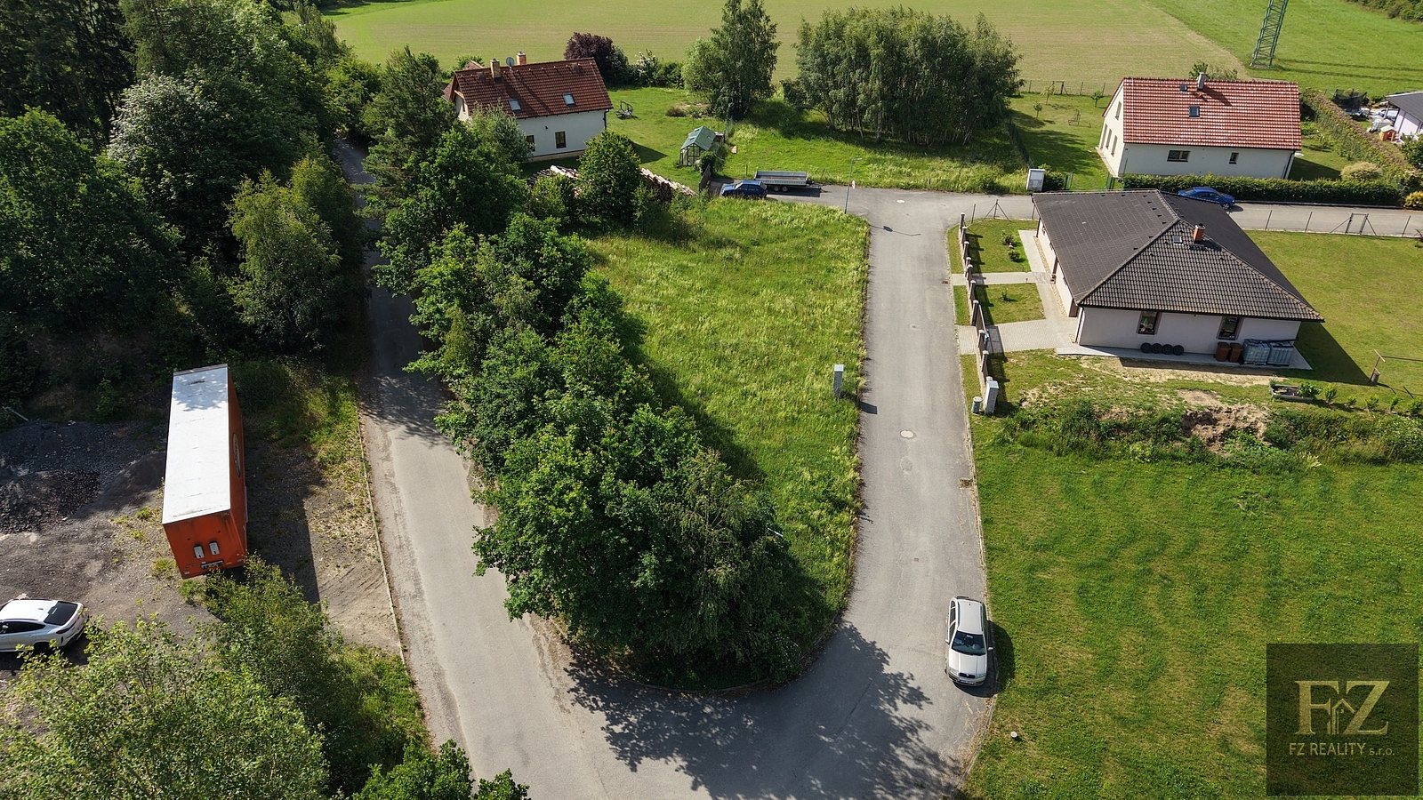 Prodej stavebního pozemku 903 m² – fotografie 5
