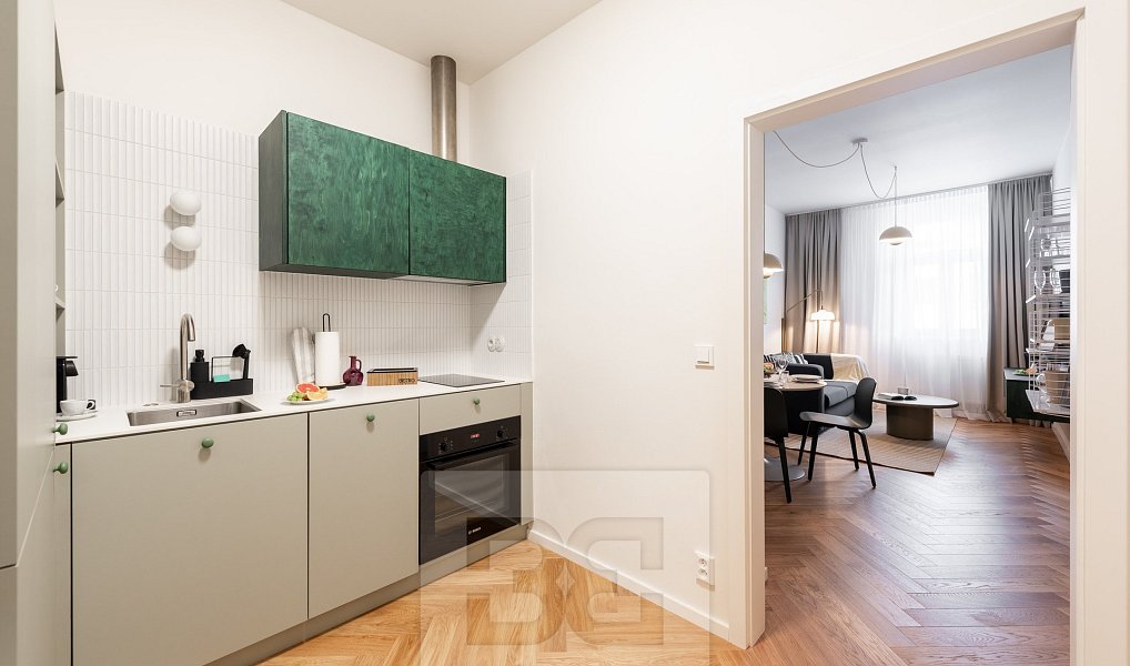 Pronájem bytu 2+kk 50 m², Praha – náhled fotky 6