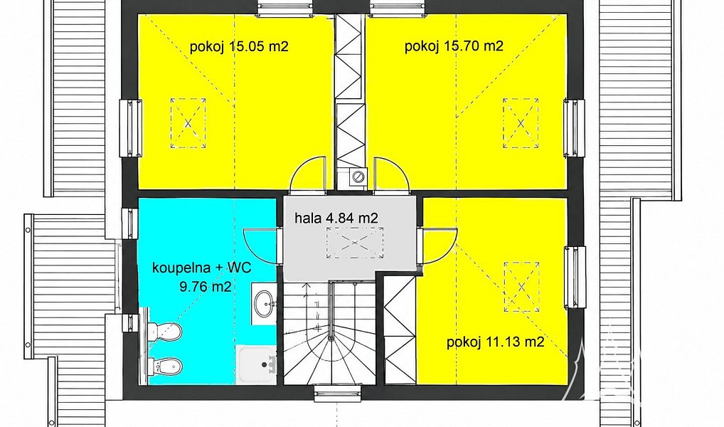 Prodej domu 115 m² s pozemkem 2 188 m², Suchdol – náhled fotky 29