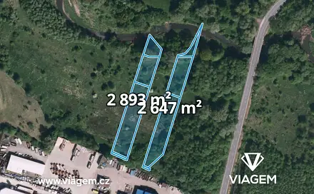 Prodej pole 5 540 m², Ostrava