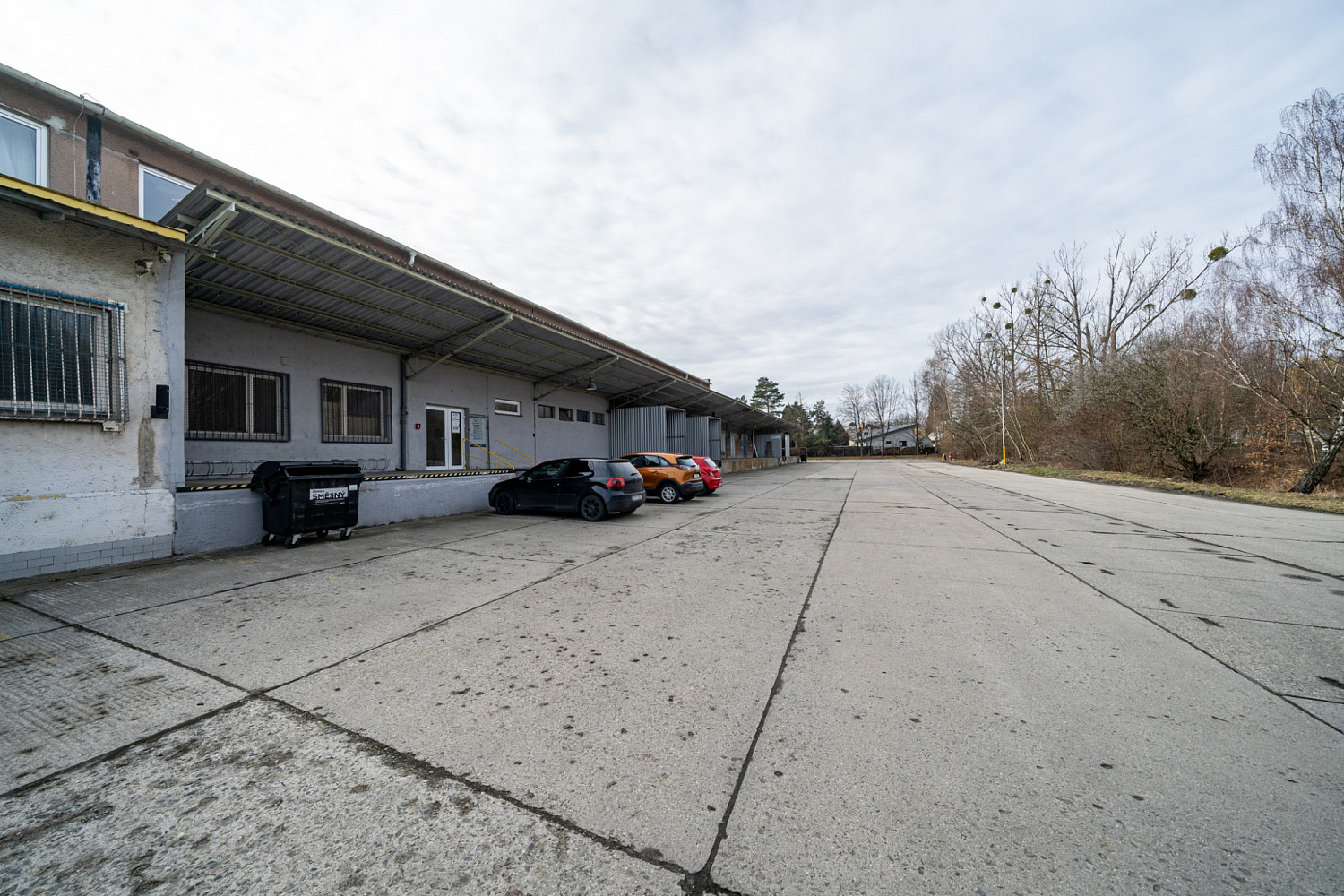 Pronájem skladovacích prostor 5 805 m² – fotografie 2