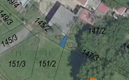 Prodej zahrady 1 m², Praha 9
